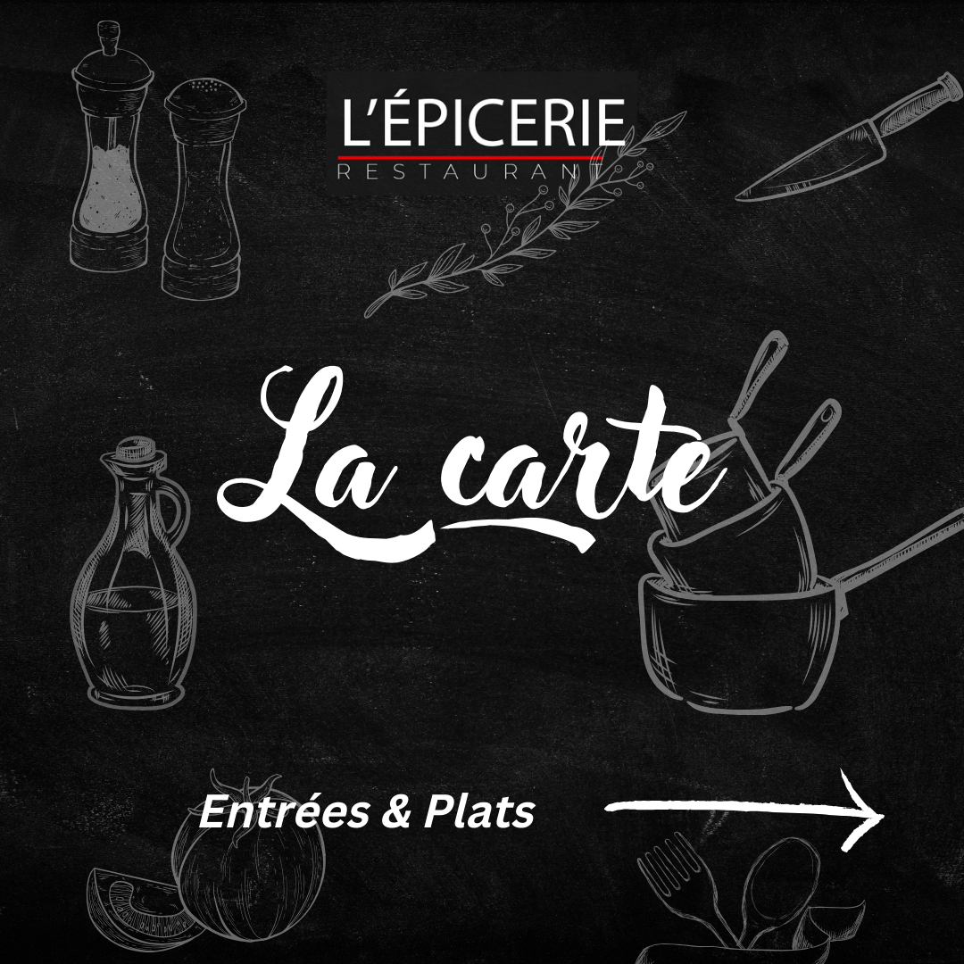 Carte de restaurant — slide 1