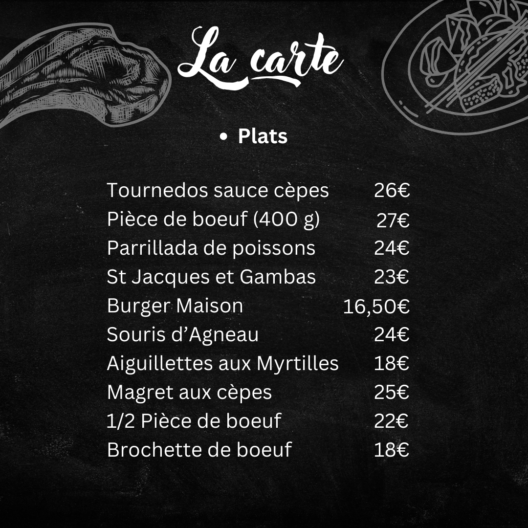 Carte de restaurant — slide 3