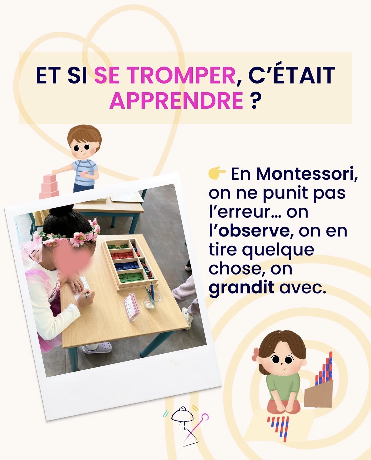 Et si se tromper c'était apprendre — slide 1