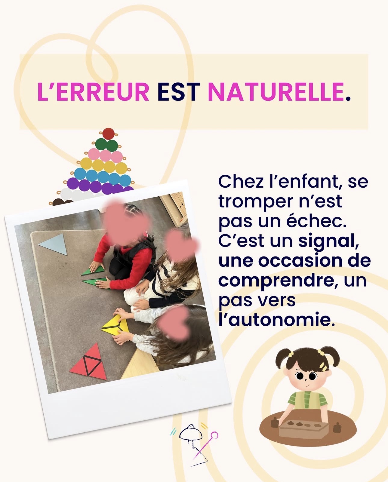 Et si se tromper c'était apprendre — slide 2