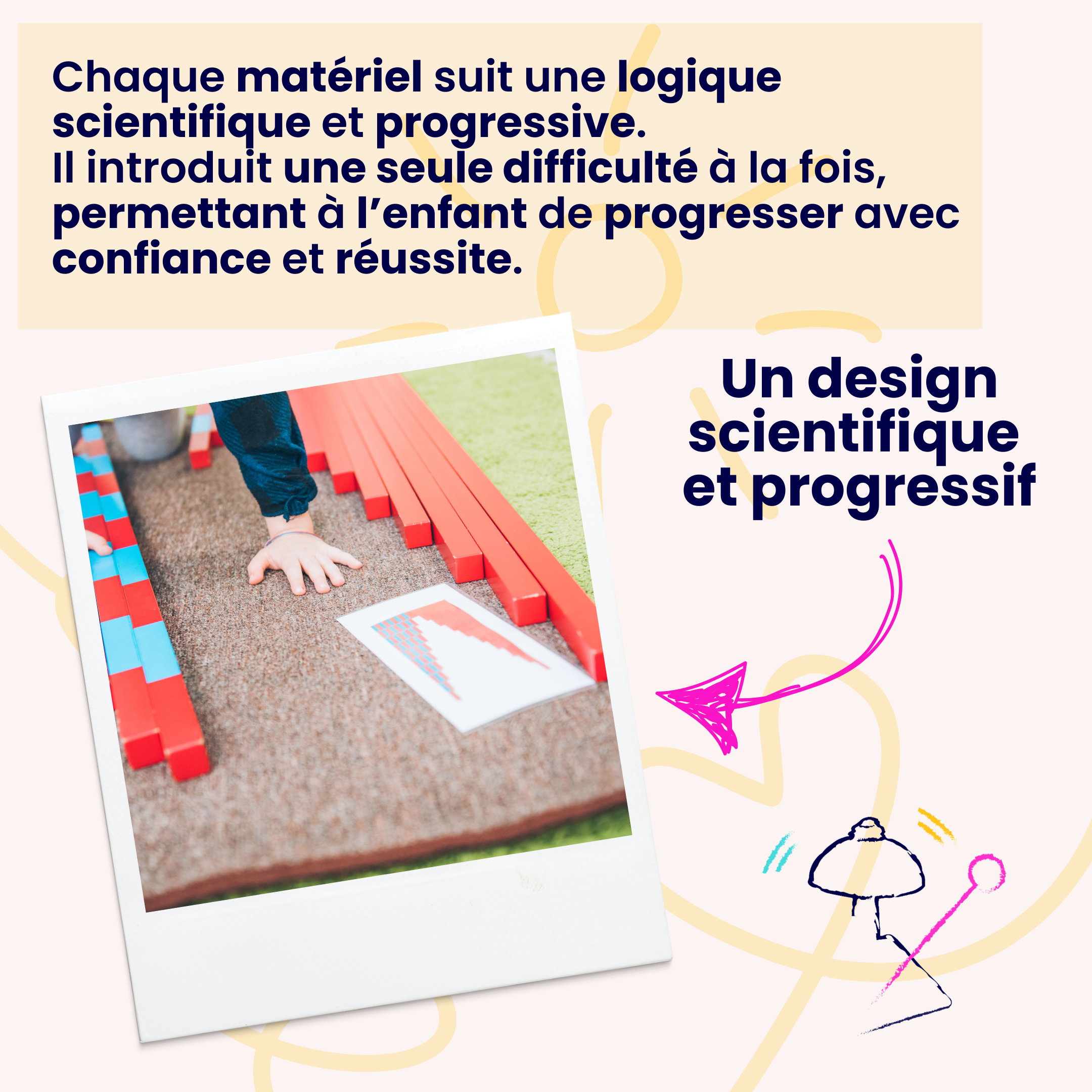L'importance du matériel Montessori — slide 2