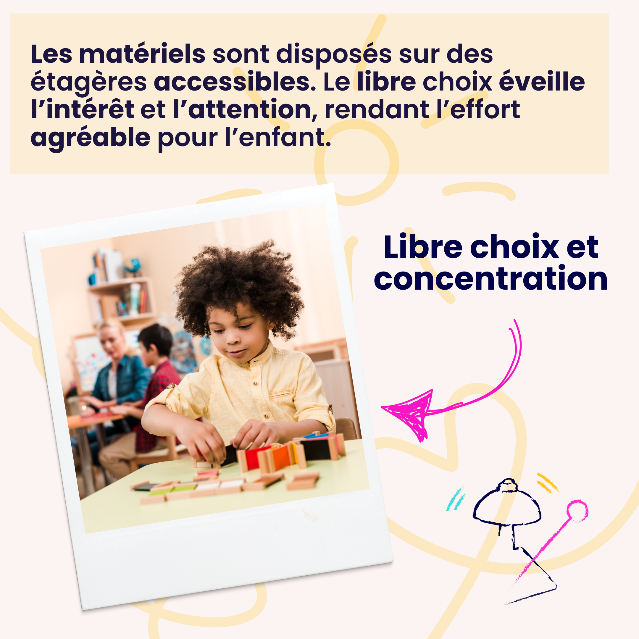 L'importance du matériel Montessori — slide 4