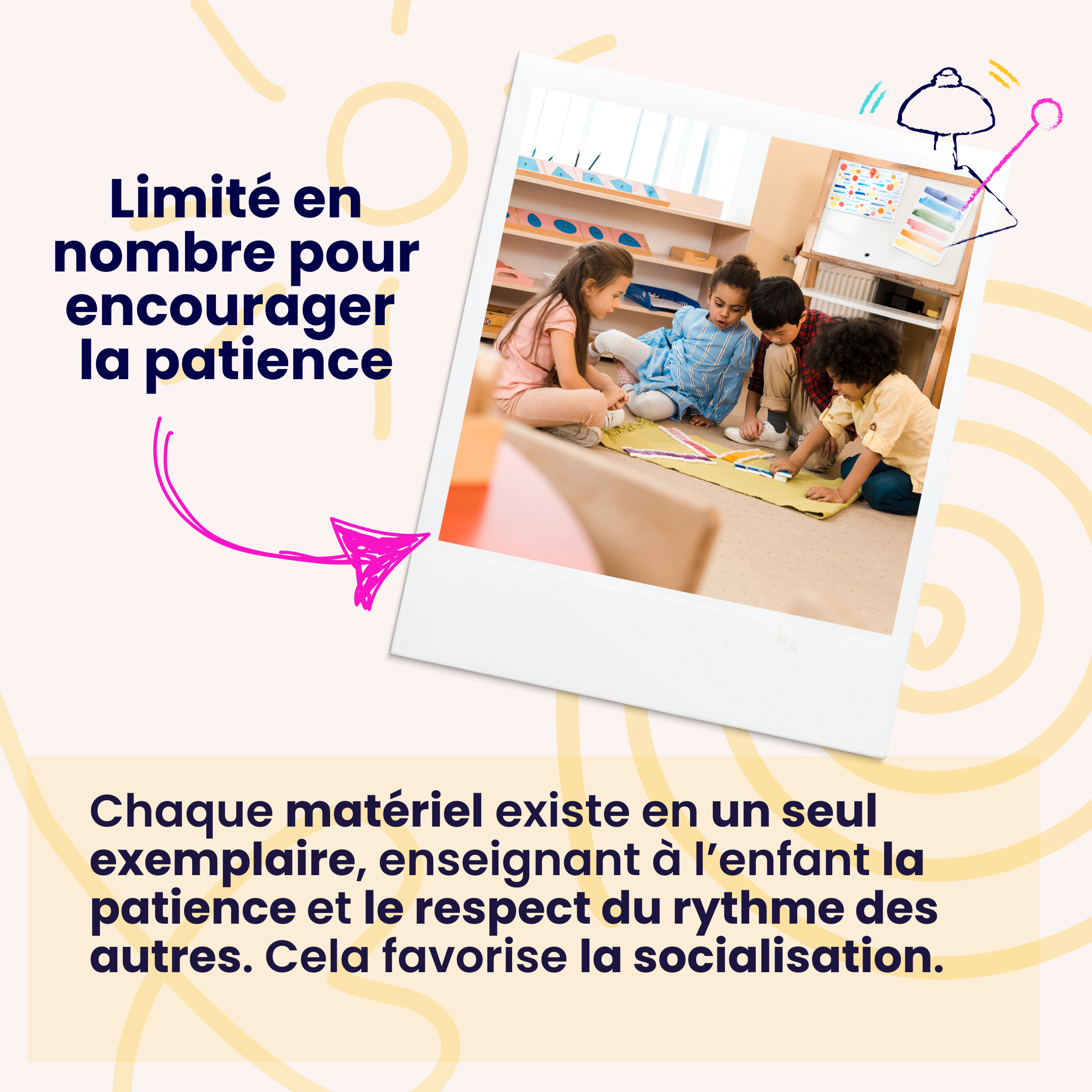 L'importance du matériel Montessori — slide 5