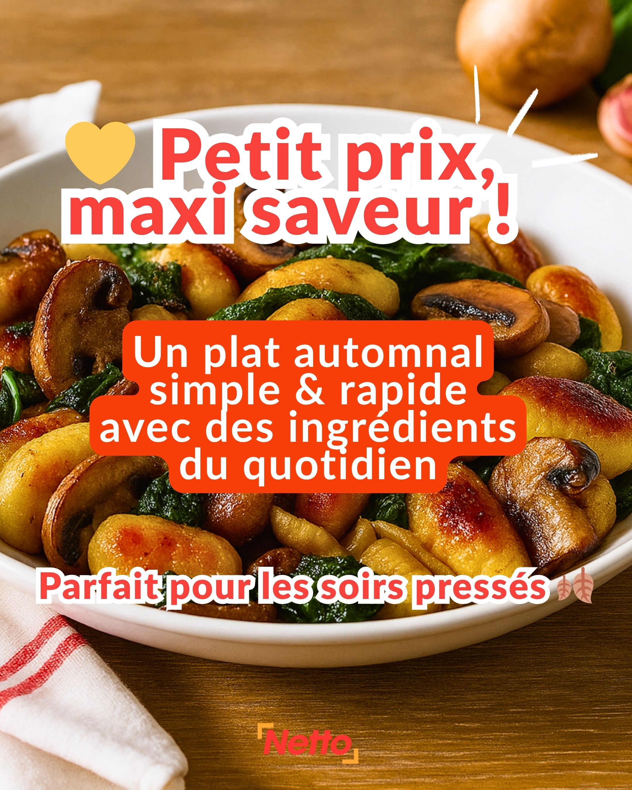 Recette NETTO — slide 4